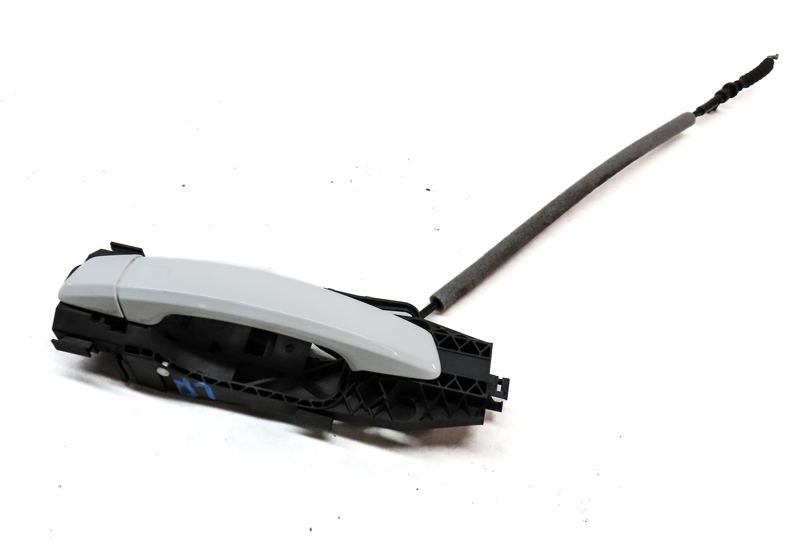 2015-2019 AUDI A3 S3 RS3 TT (8V MK3) REAR LEFT EXTERIOR DOOR HANDLE (WHITE) — exact item pictured